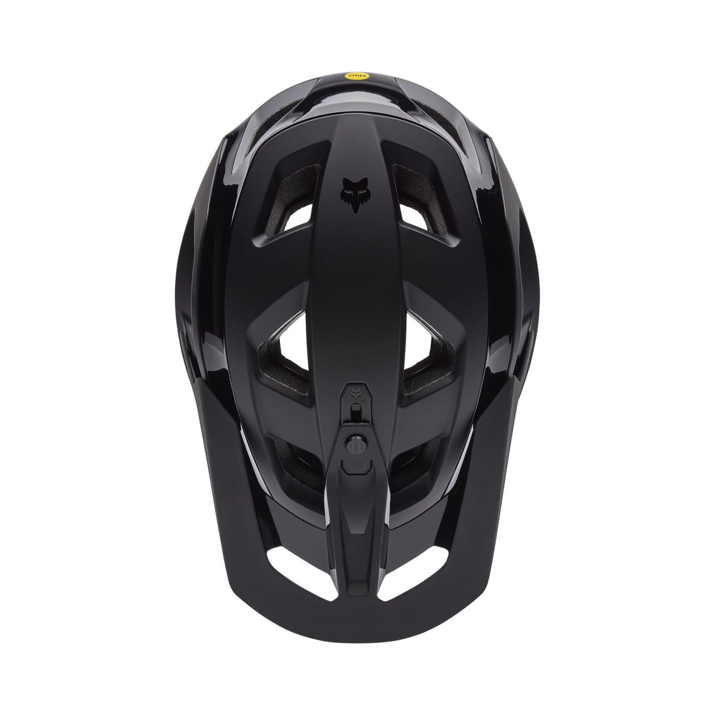 FOX SPEEDFRAME RS MIPS Casco MTB Nero Opaco 2025