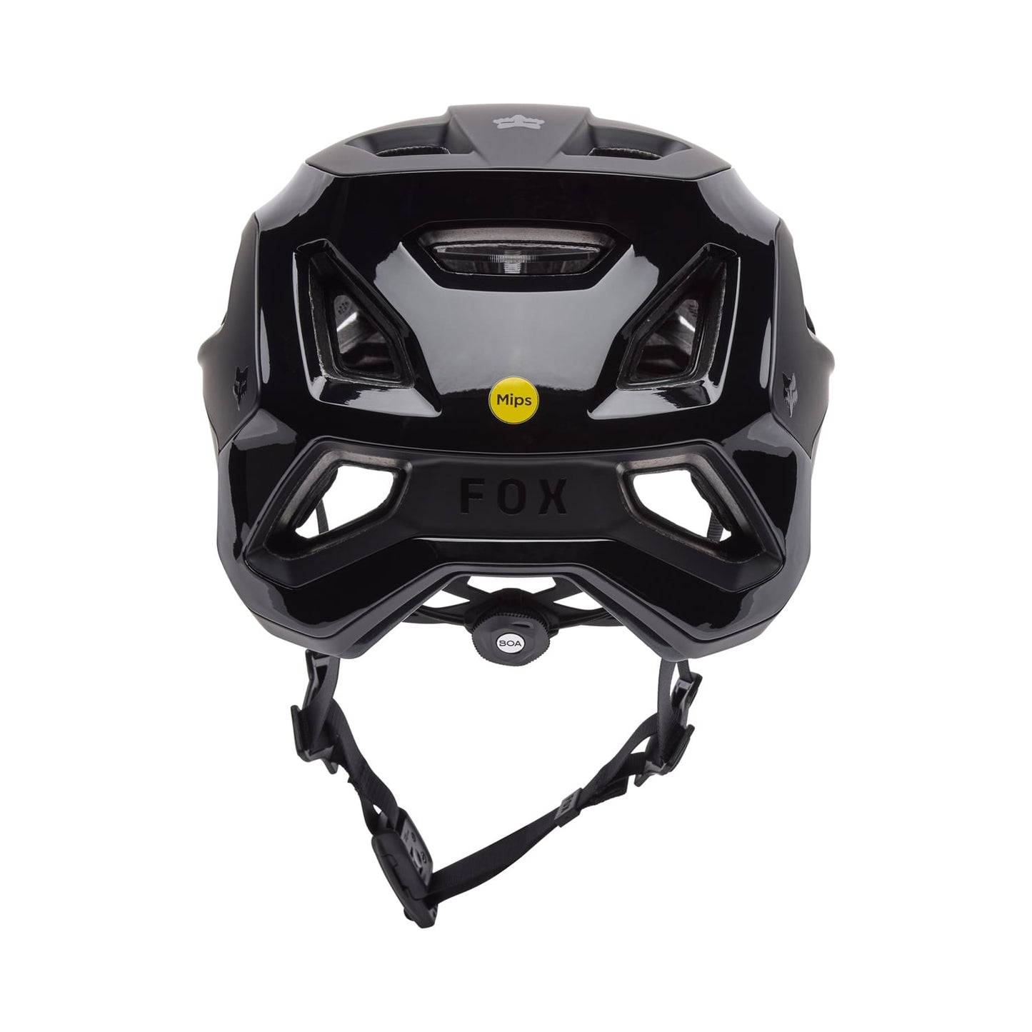 FOX SPEEDFRAME RS MIPS Casco MTB Nero Opaco 2025