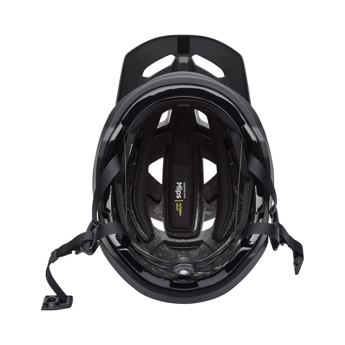 FOX SPEEDFRAME RS MIPS Casco MTB Nero Opaco 2025