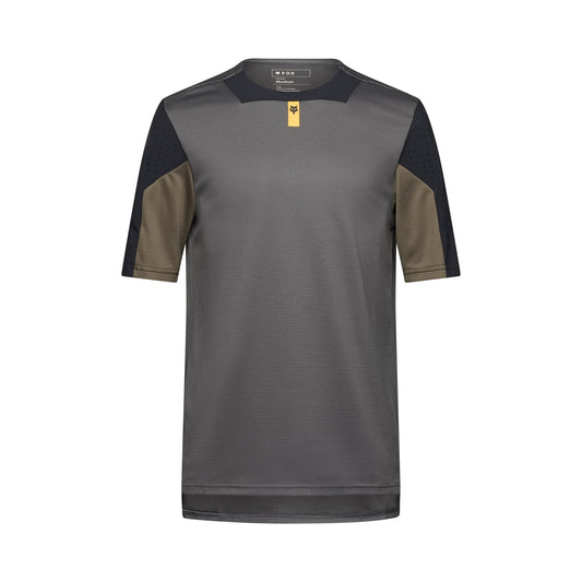 FOX DEFEND Maglia a maniche corte nera 2025