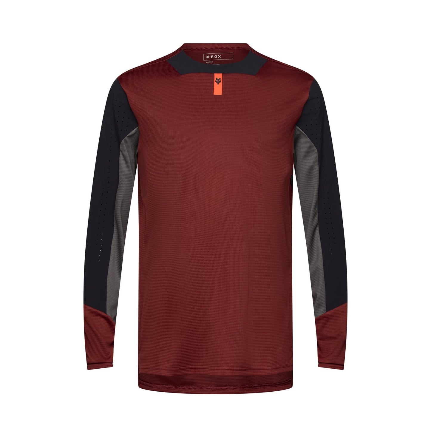 FOX DEFEND Maglia a maniche lunghe Bordeaux 2025