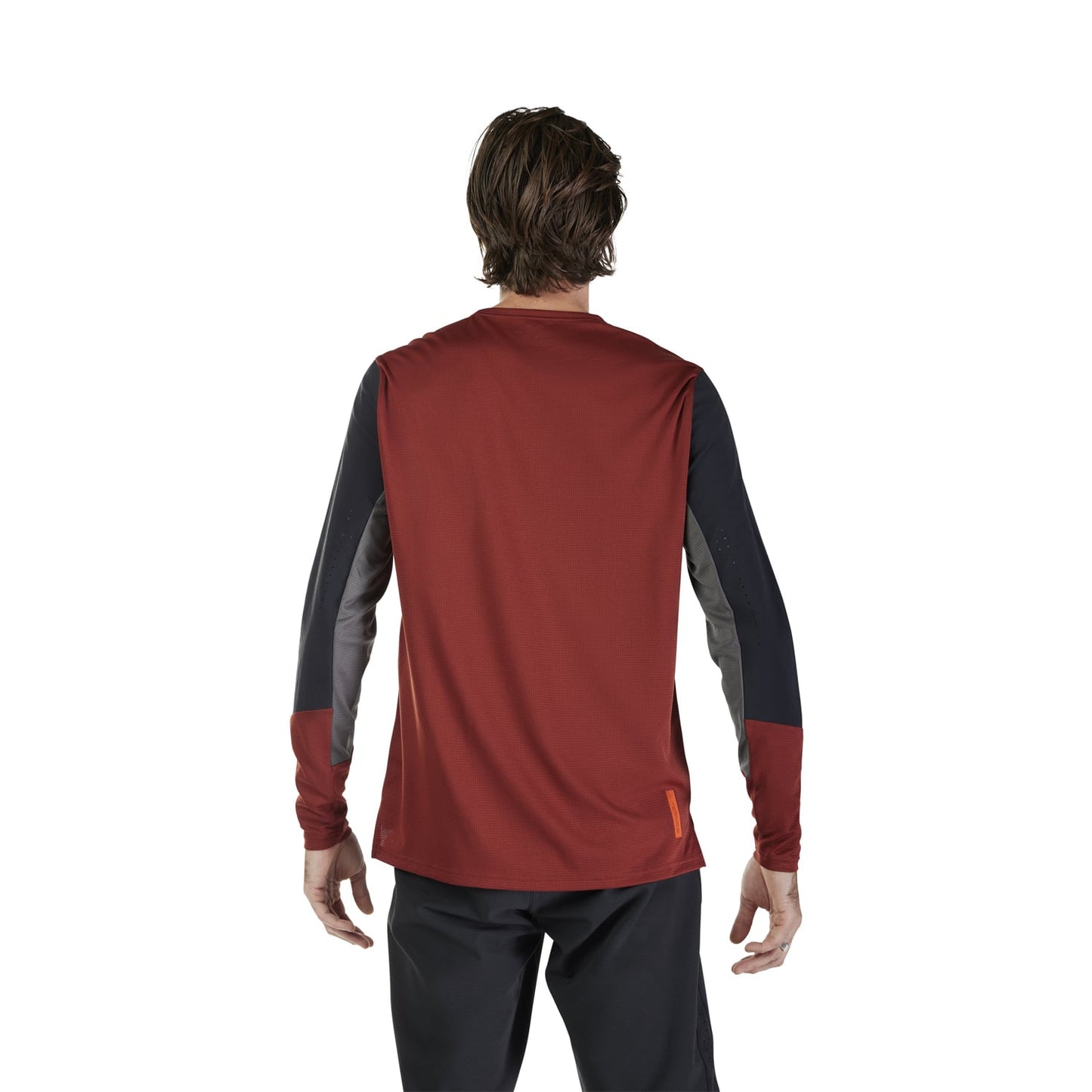 FOX DEFEND Maglia a maniche lunghe Bordeaux 2025