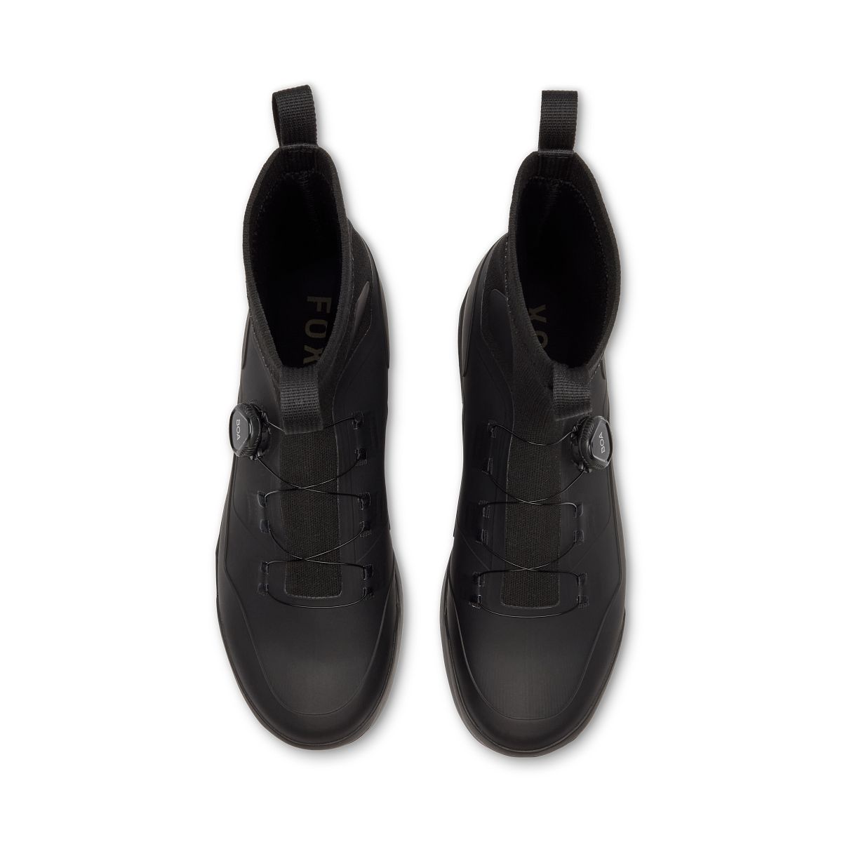 FOX UNION ALL WEATHER FLAT Scarpe invernali da MTB Nero