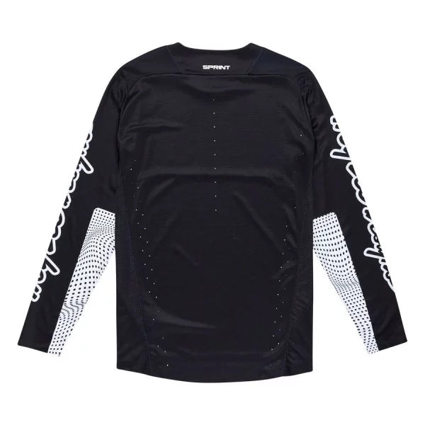 TROY LEE DESIGNS SPRINT Maglia a maniche lunghe nera
