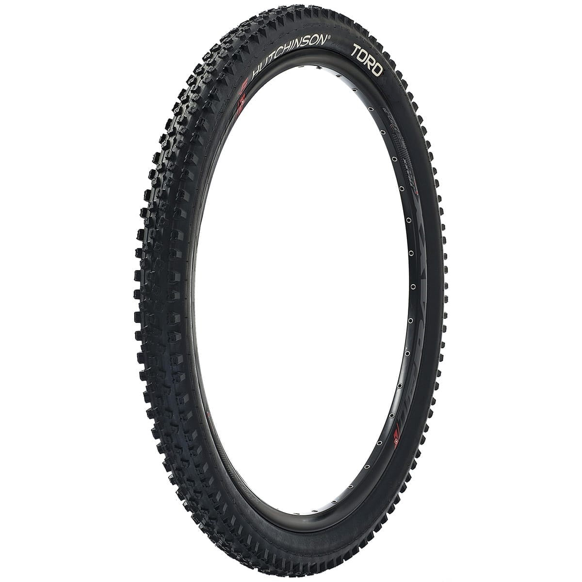 Copertone HUTCHINSON TORO 27.5x2.10 Hardskin Mono Mescola Tubetype Nero morbido