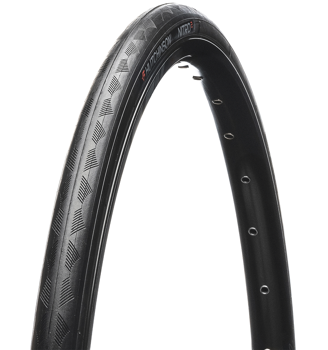 Copertoni HUTCHINSON NITRO 2 700c Tubetype Nero