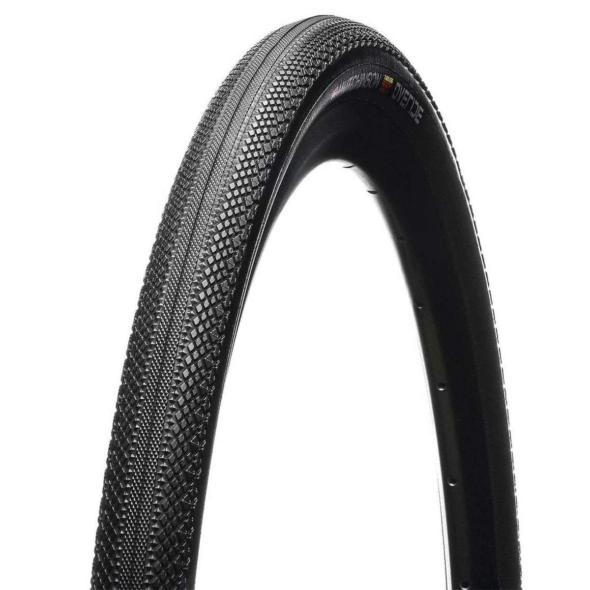 Copertone HUTCHINSON OVERIDE 700x35c rinforzato Tubeless Ready Nero