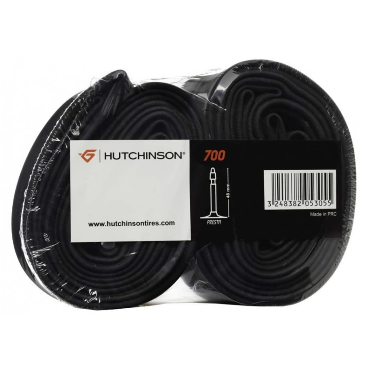 Camera d'aria HUTCHINSON LOTTO DI 2 700x37/50 PRESTA 48 mm