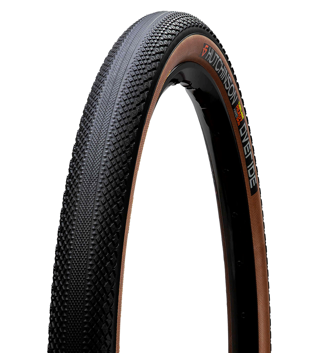 Pneumatico HUTCHINSON OVERIDE 700x40c Hardskin Tubeless Ready Beige