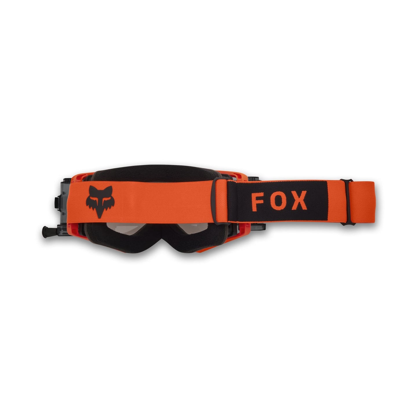 FOX AIRSPACE ENDURO ROLL OFF Maschera Arancione 2025