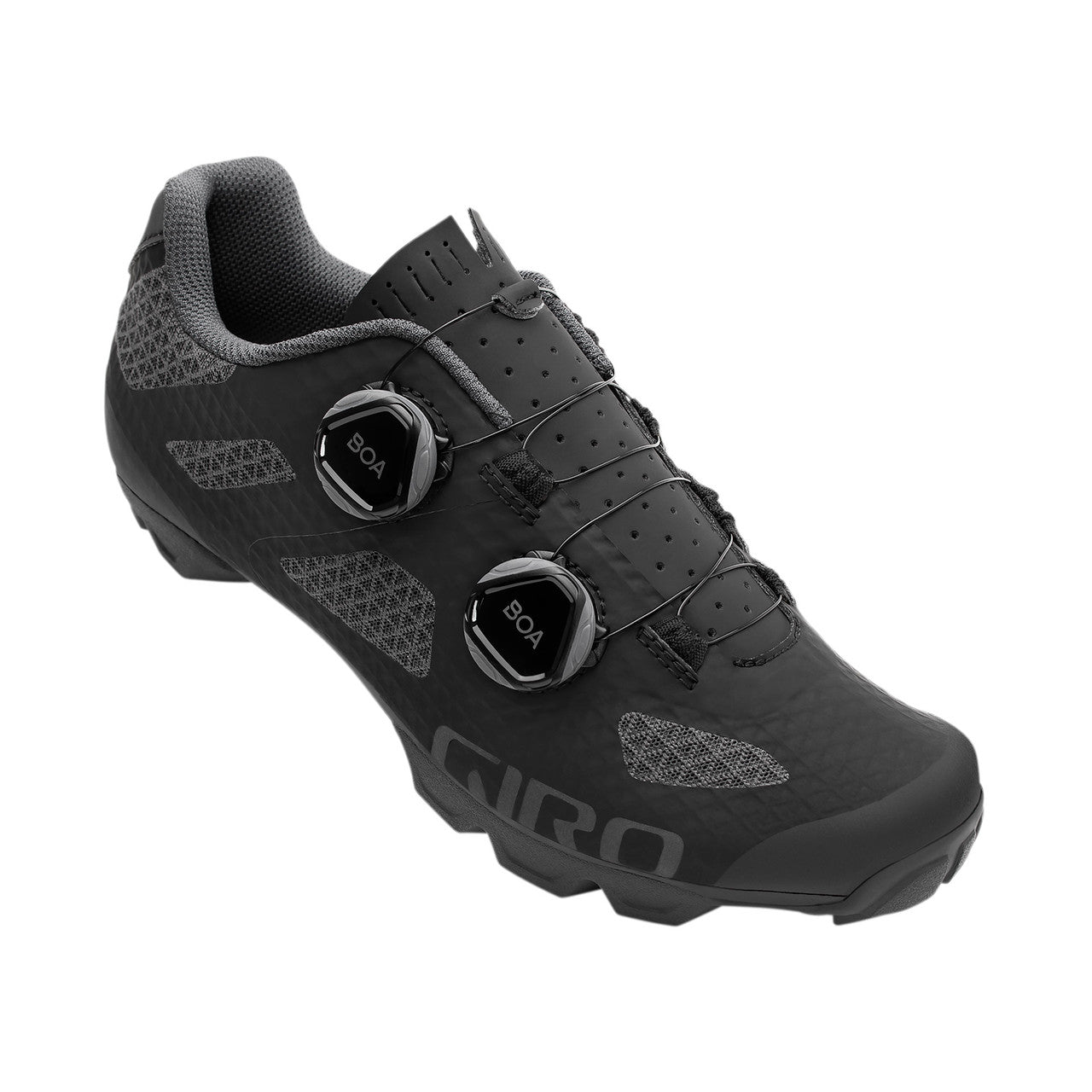 GIRO SECTOR Donna Scarpe da MTB GRAVEL Nero