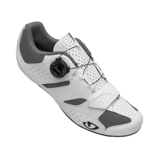Scarpe da strada GIRO SAVIX II da donna bianche