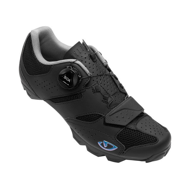 Scarpe MTB XC/GraVEL GIRO CYLINDER II Donna Nero
