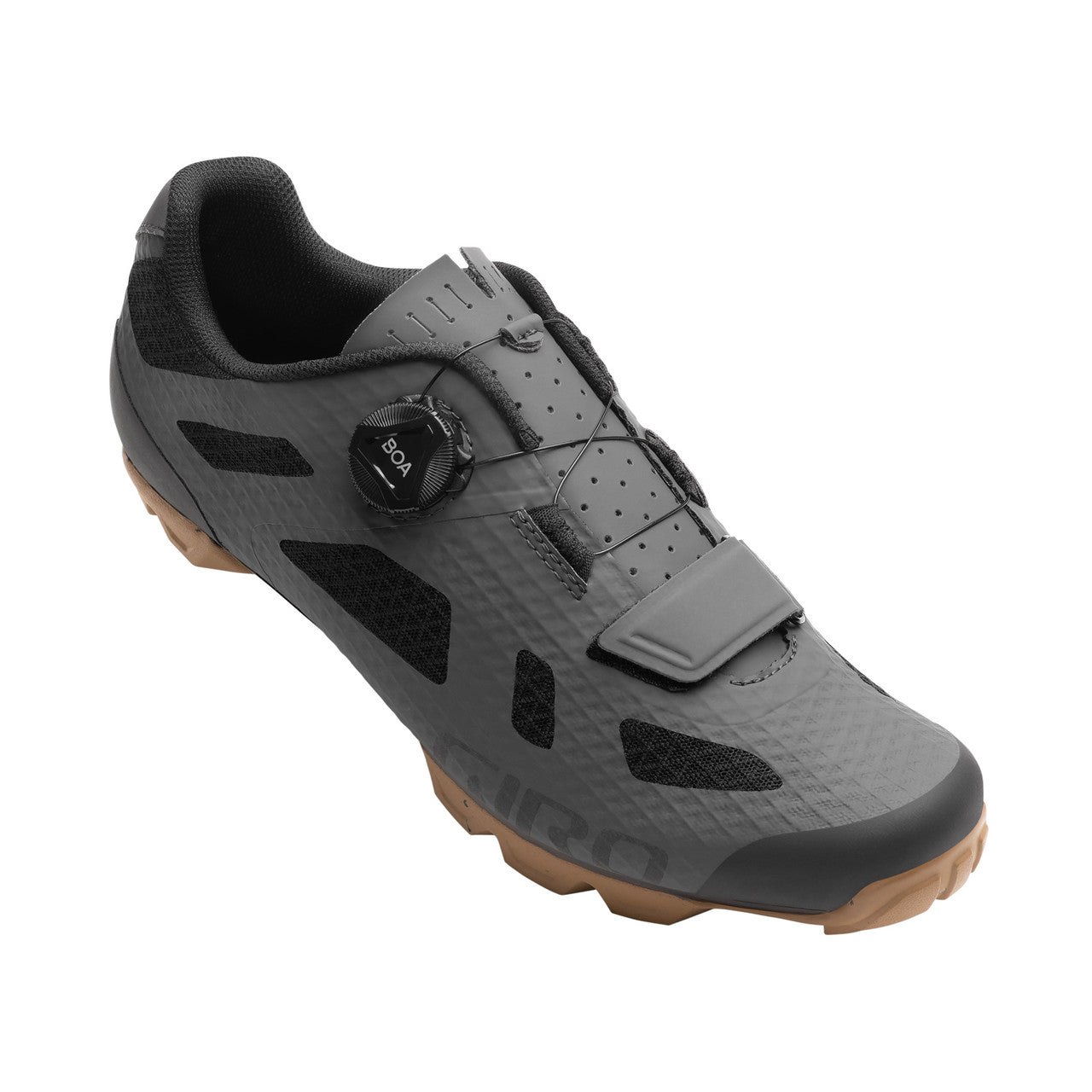 Scarpe da MTB GRAVEL GIRO RINCON Grigio/Nero