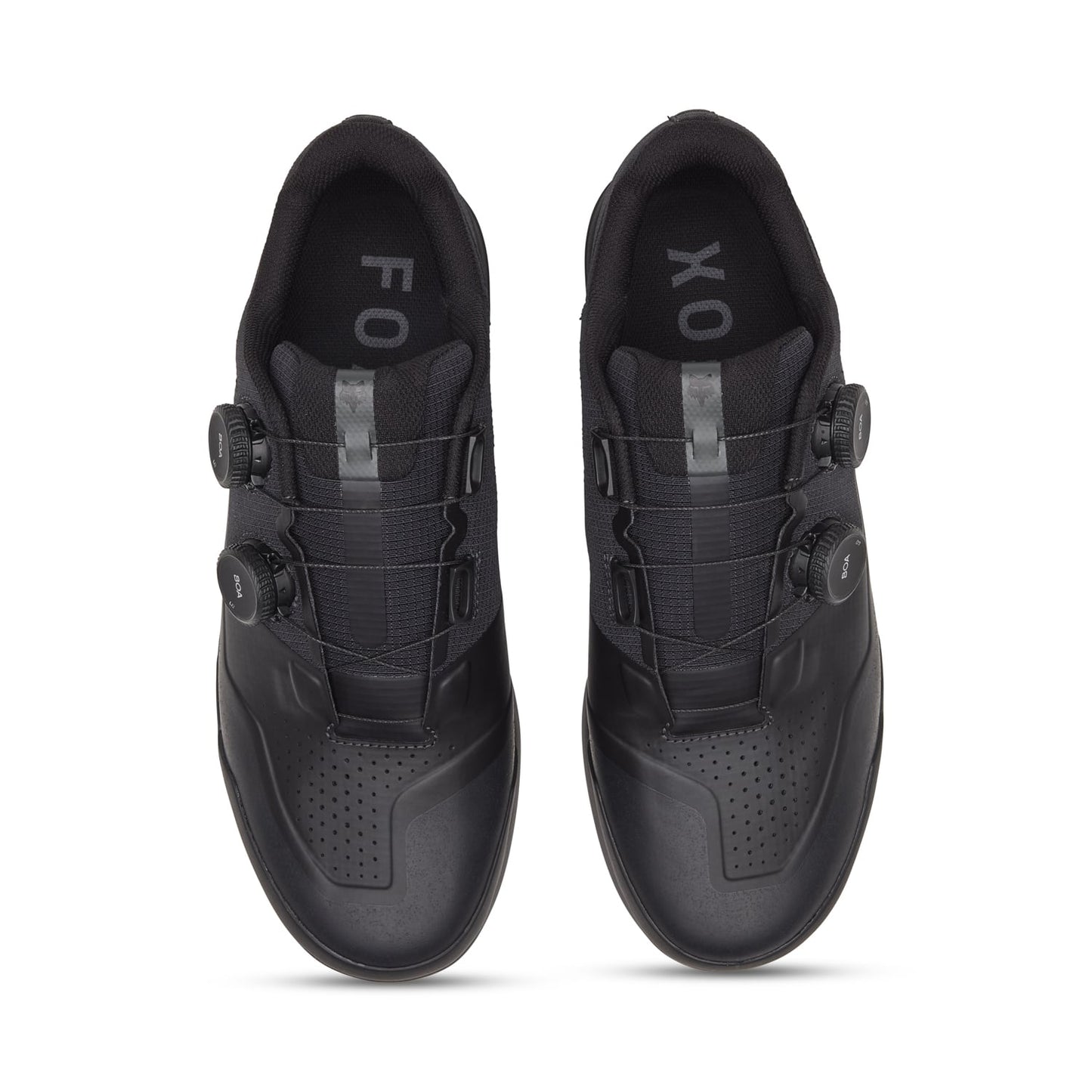 FOX UNION BOA FLAT Scarpe MTB Nero 2025
