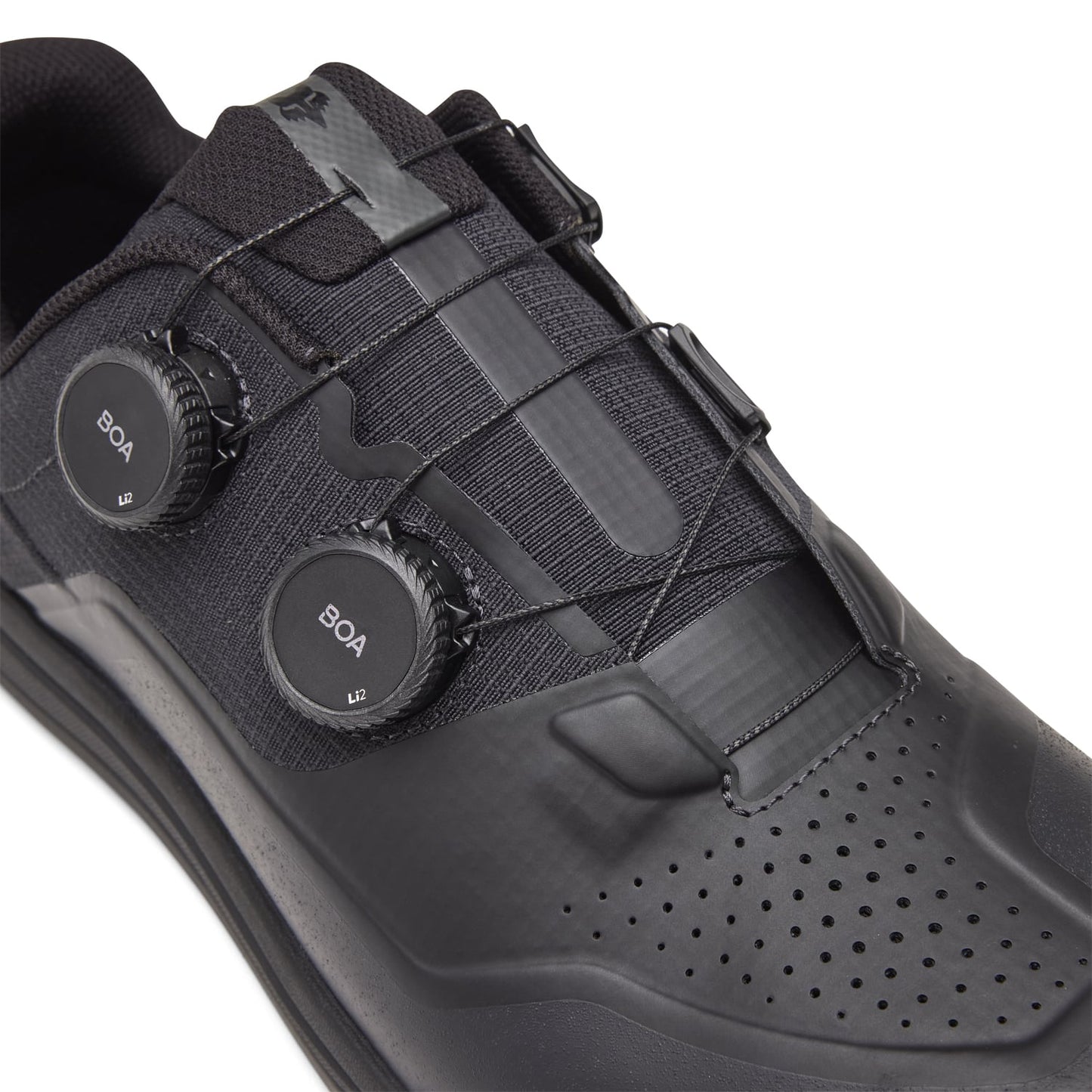 FOX UNION BOA FLAT Scarpe MTB Nero 2025