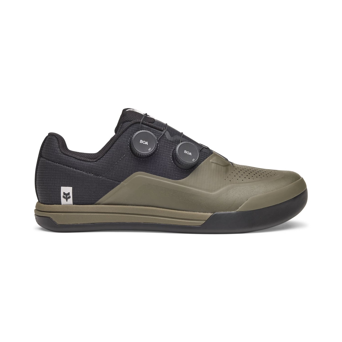 FOX UNION BOA FLAT Scarpe MTB Khaki 2025