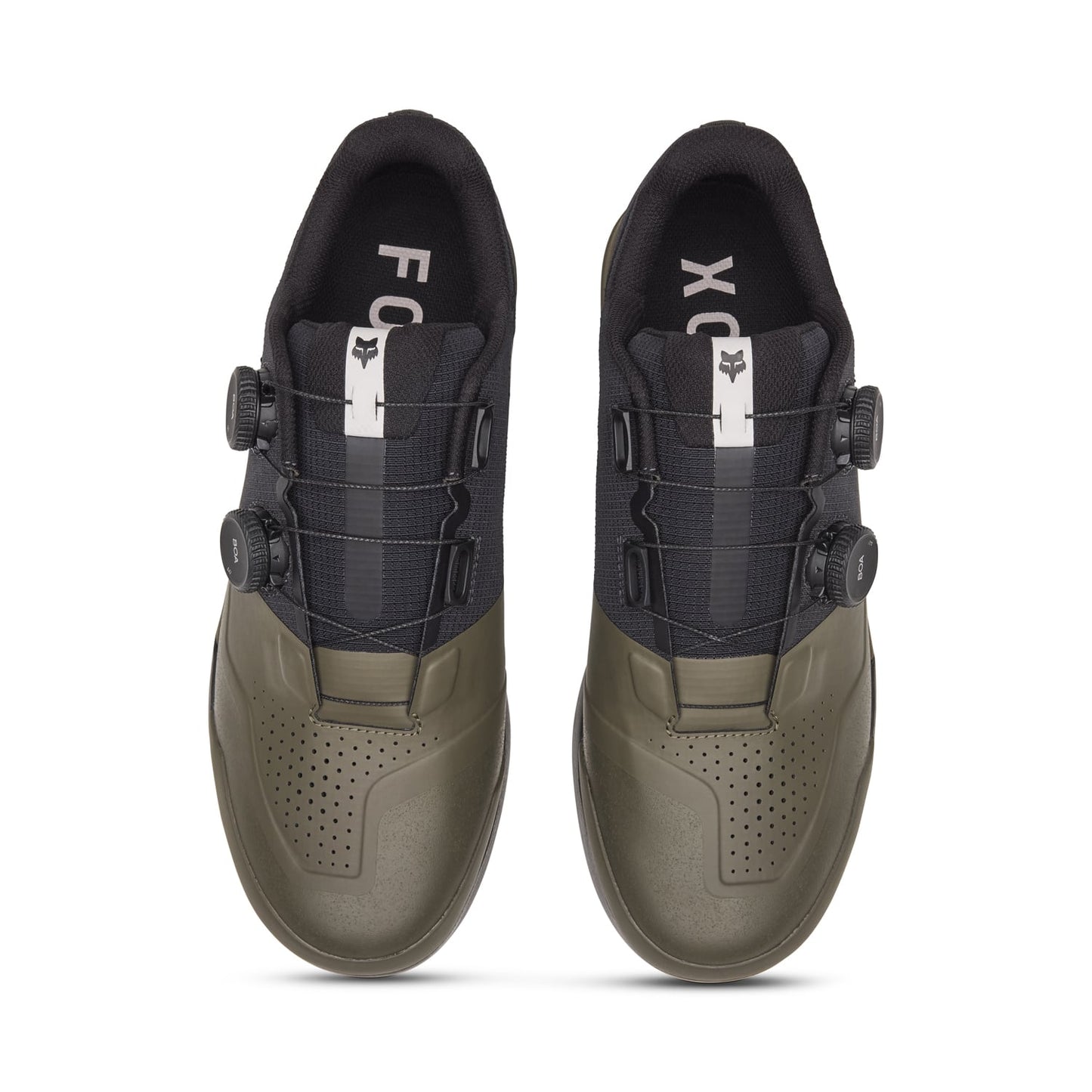 FOX UNION BOA FLAT Scarpe MTB Khaki 2025