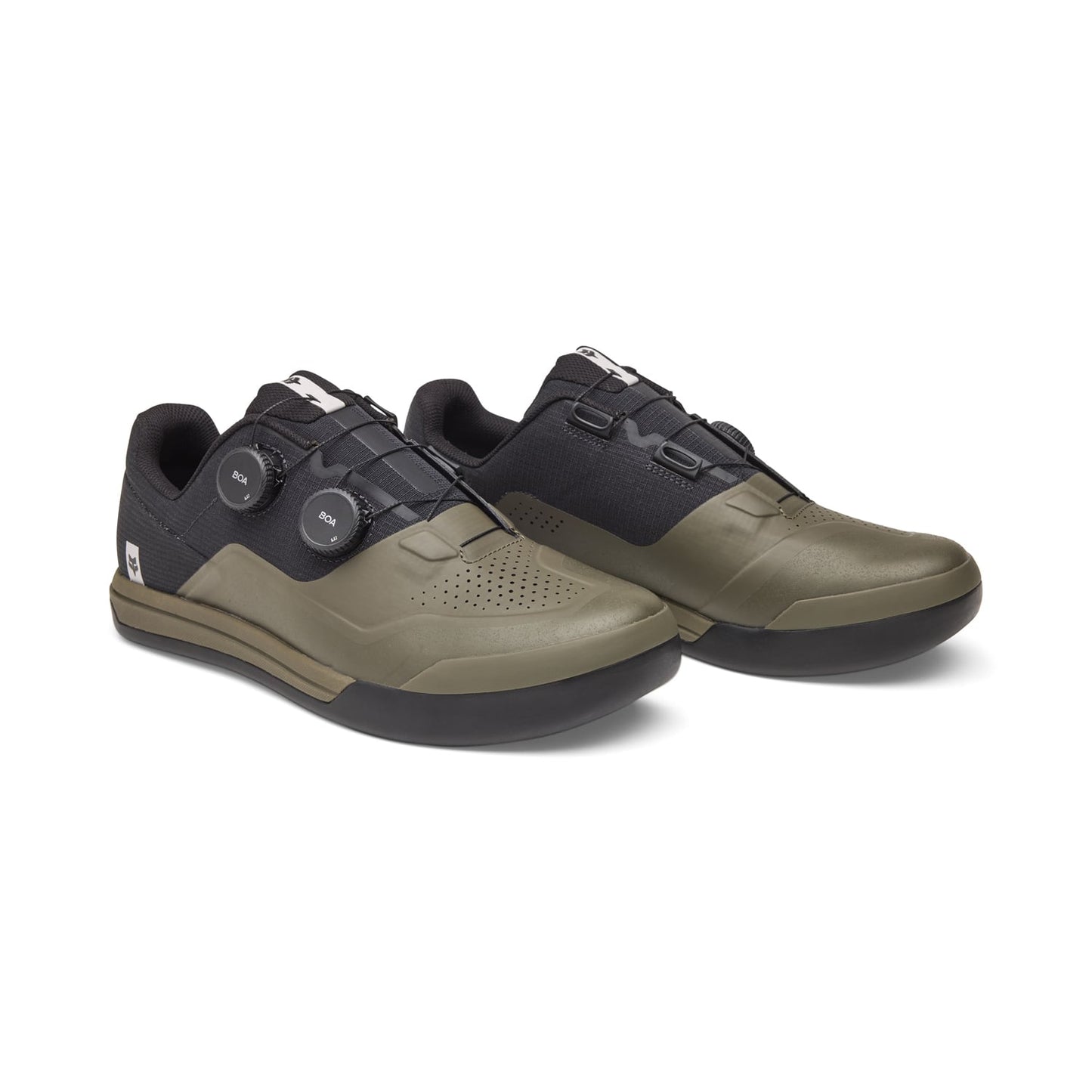 FOX UNION BOA FLAT Scarpe MTB Khaki 2025
