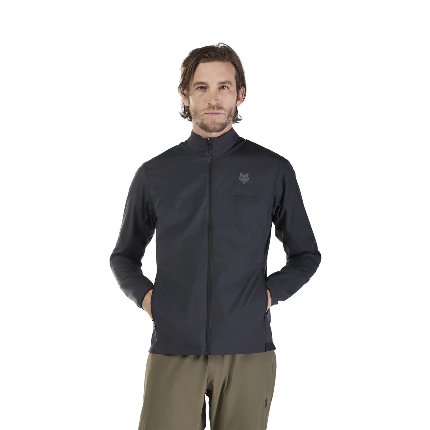 FOX RANGER WIND Giacca nera 2025