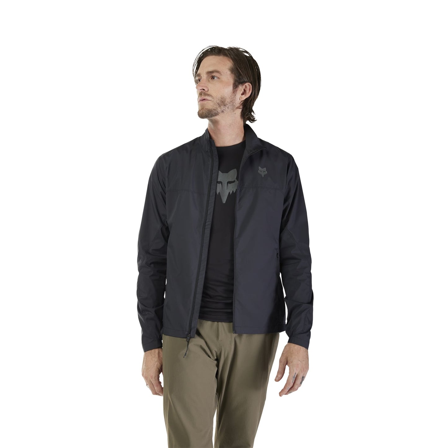 FOX RANGER WIND Giacca nera 2025