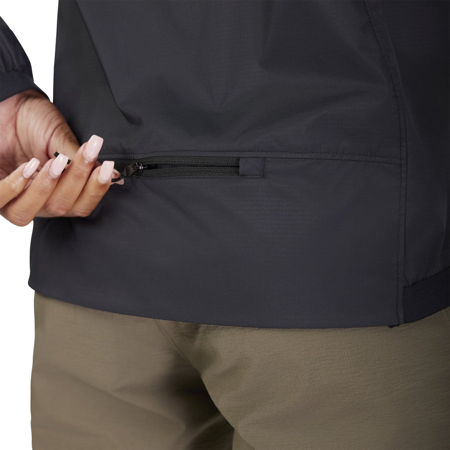 Giacca FOX RANGER WIND donna Nero 2025