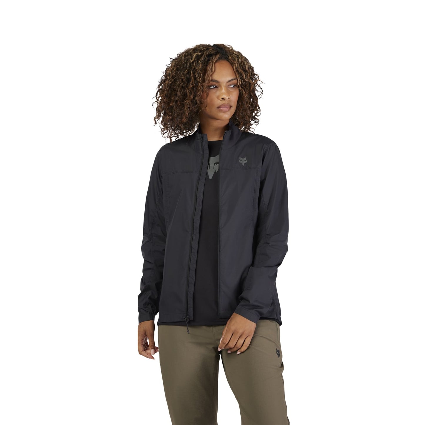 Giacca FOX RANGER WIND donna Nero 2025