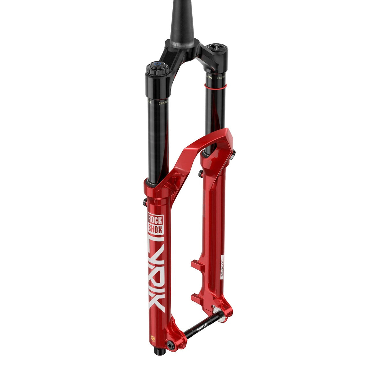 ROCKSHOX LYRIK ULTIMATE CHARGER 3.1 RC2 27.5" DEBONAIR+ Asse forcella conico 15x110mm Boost Red