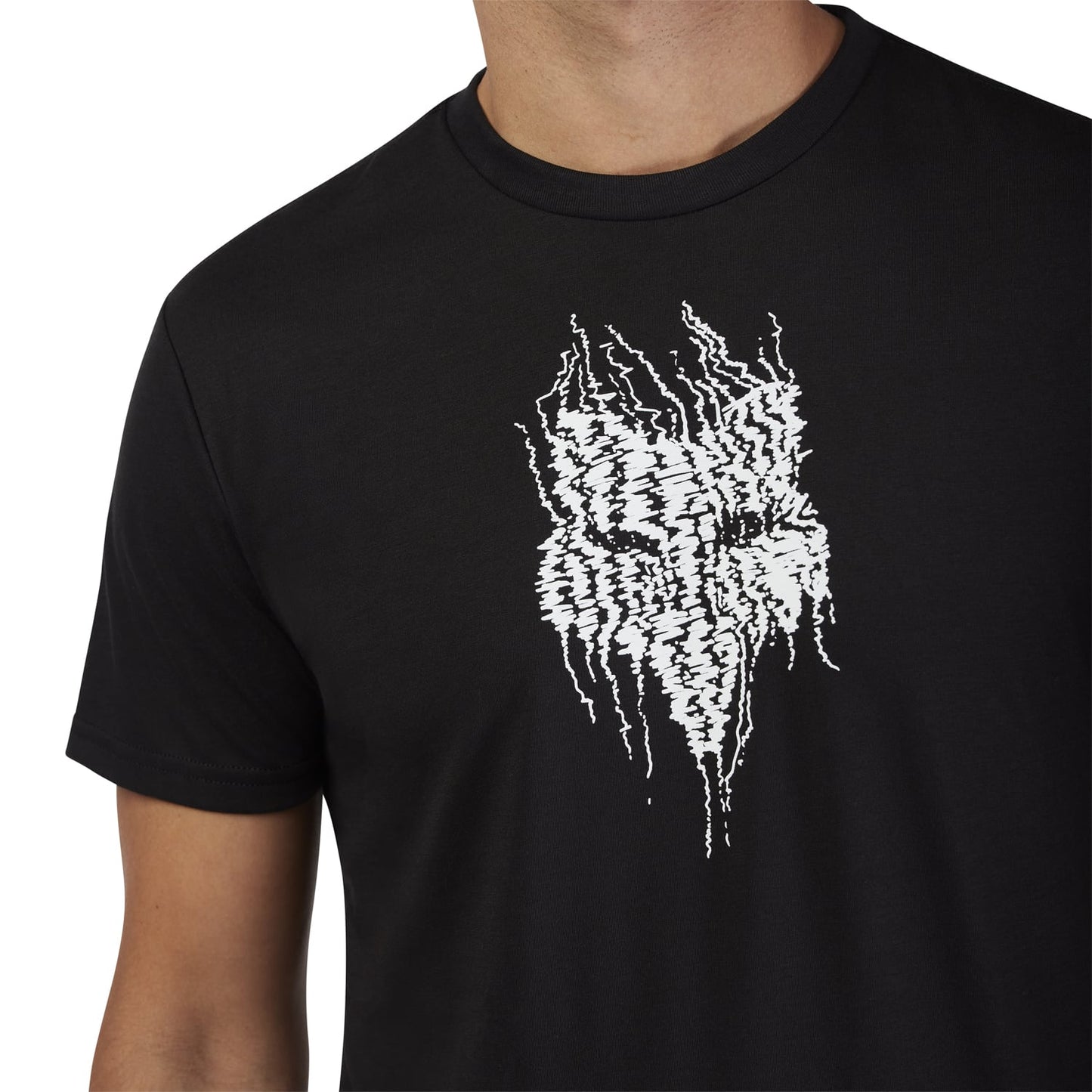 FOX BARK TECH TEE Maglia a maniche corte nera 2025