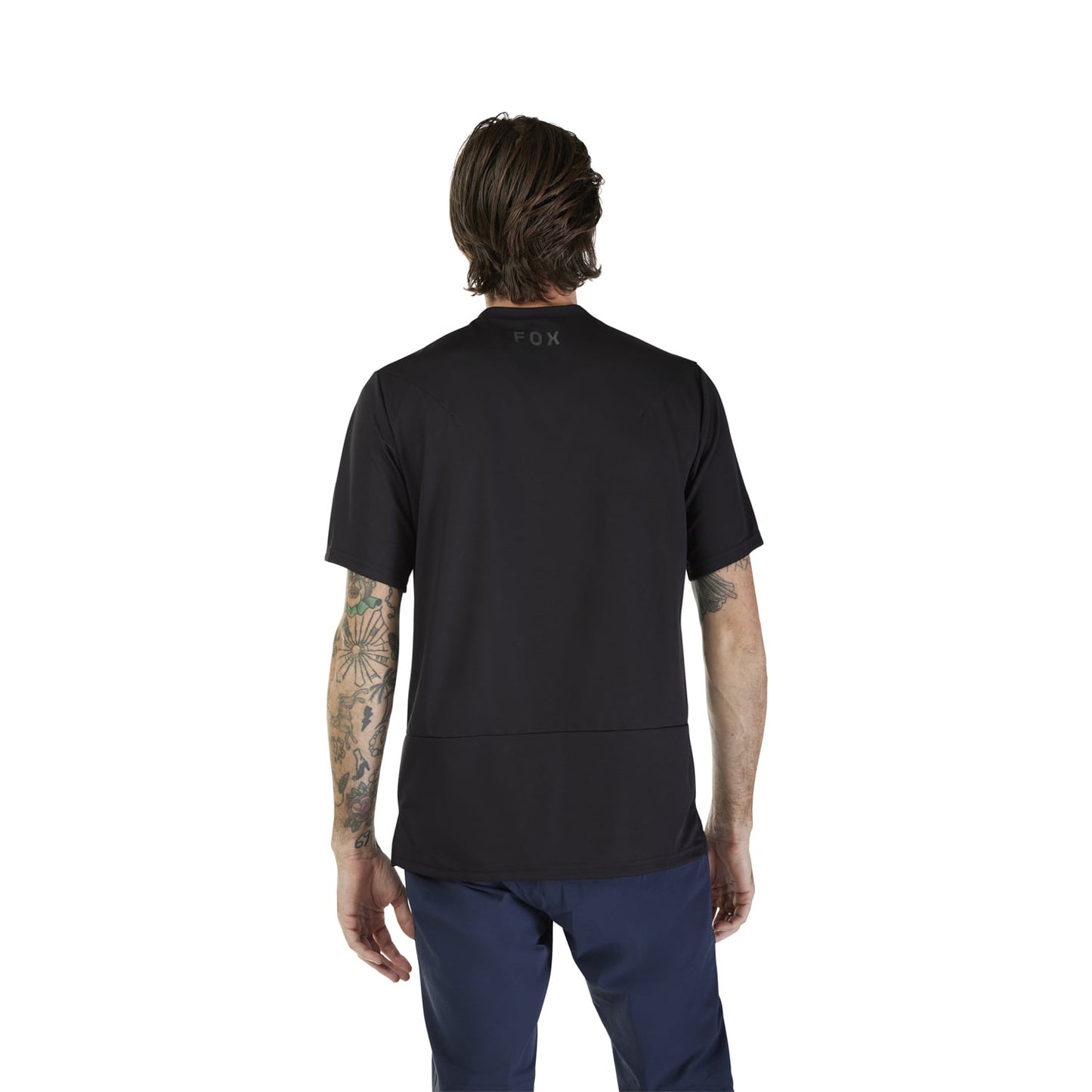 FOX RANGER HEAD Maglia a maniche corte nera 2025