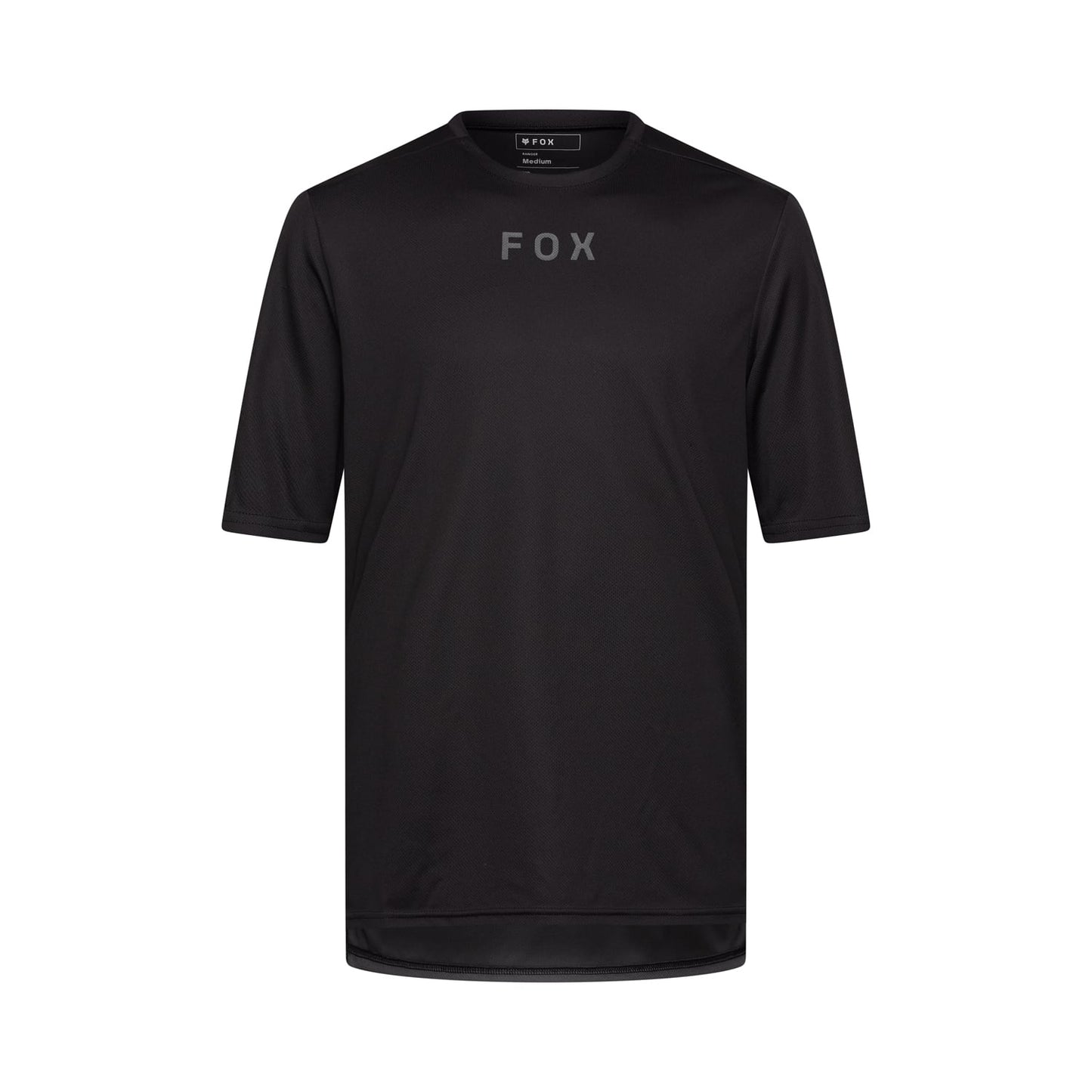 FOX RANGER WORDMARK Maglia a maniche corte nera 2025