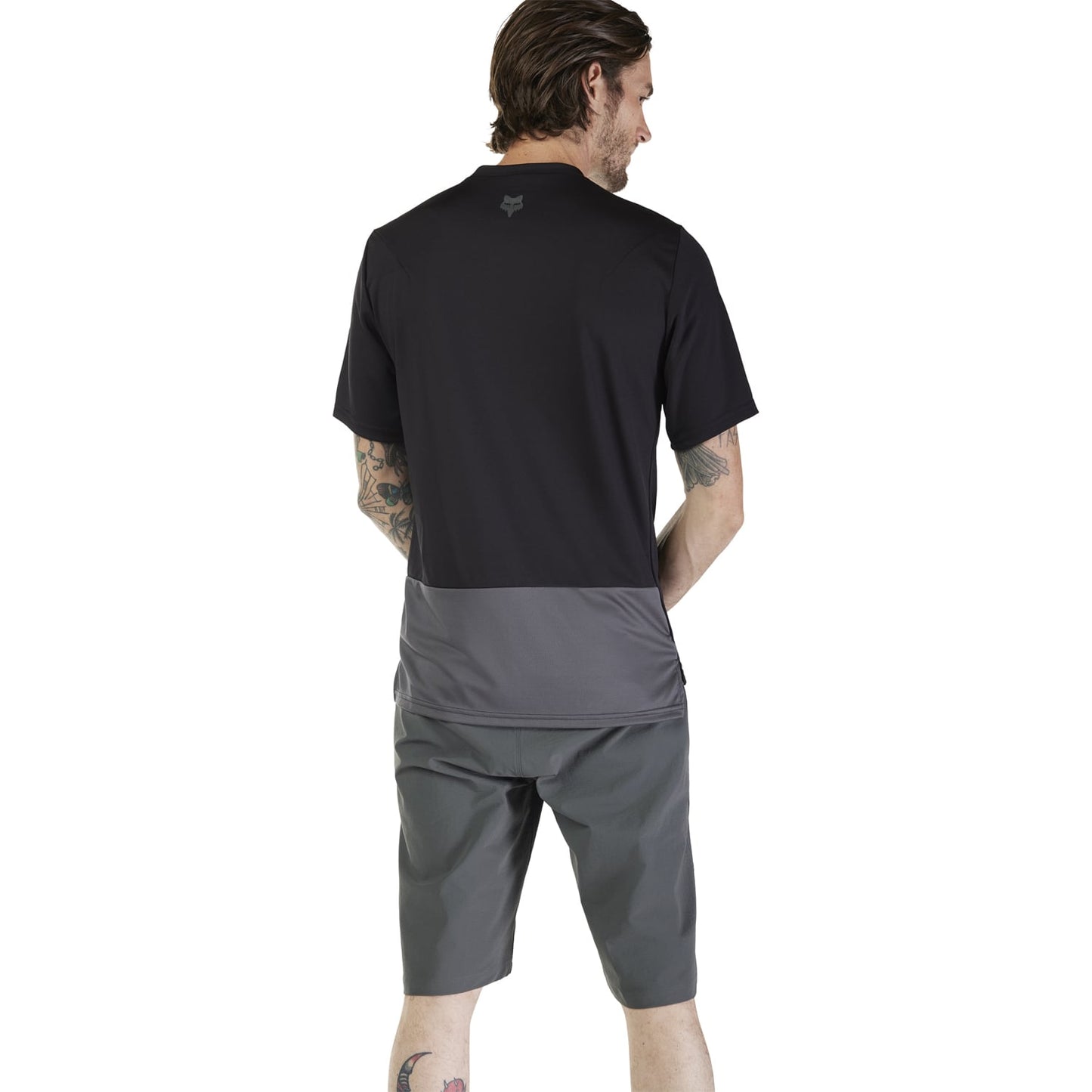 FOX RANGER WORDMARK Maglia a maniche corte nera 2025