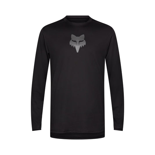 FOX RANGER HEAD Maglia a maniche lunghe nera 2025