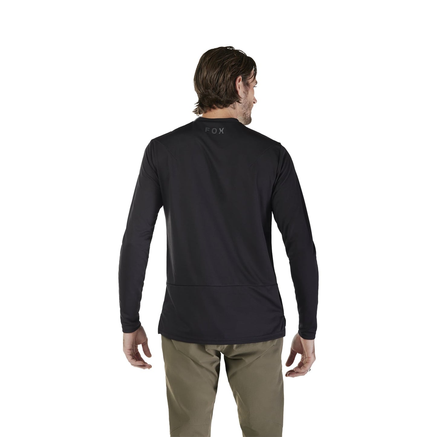 FOX RANGER HEAD Maglia a maniche lunghe nera 2025
