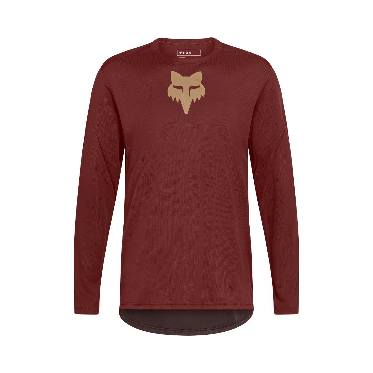 Maglia a maniche lunghe FOX RANGER FOX HEAD Bordeaux