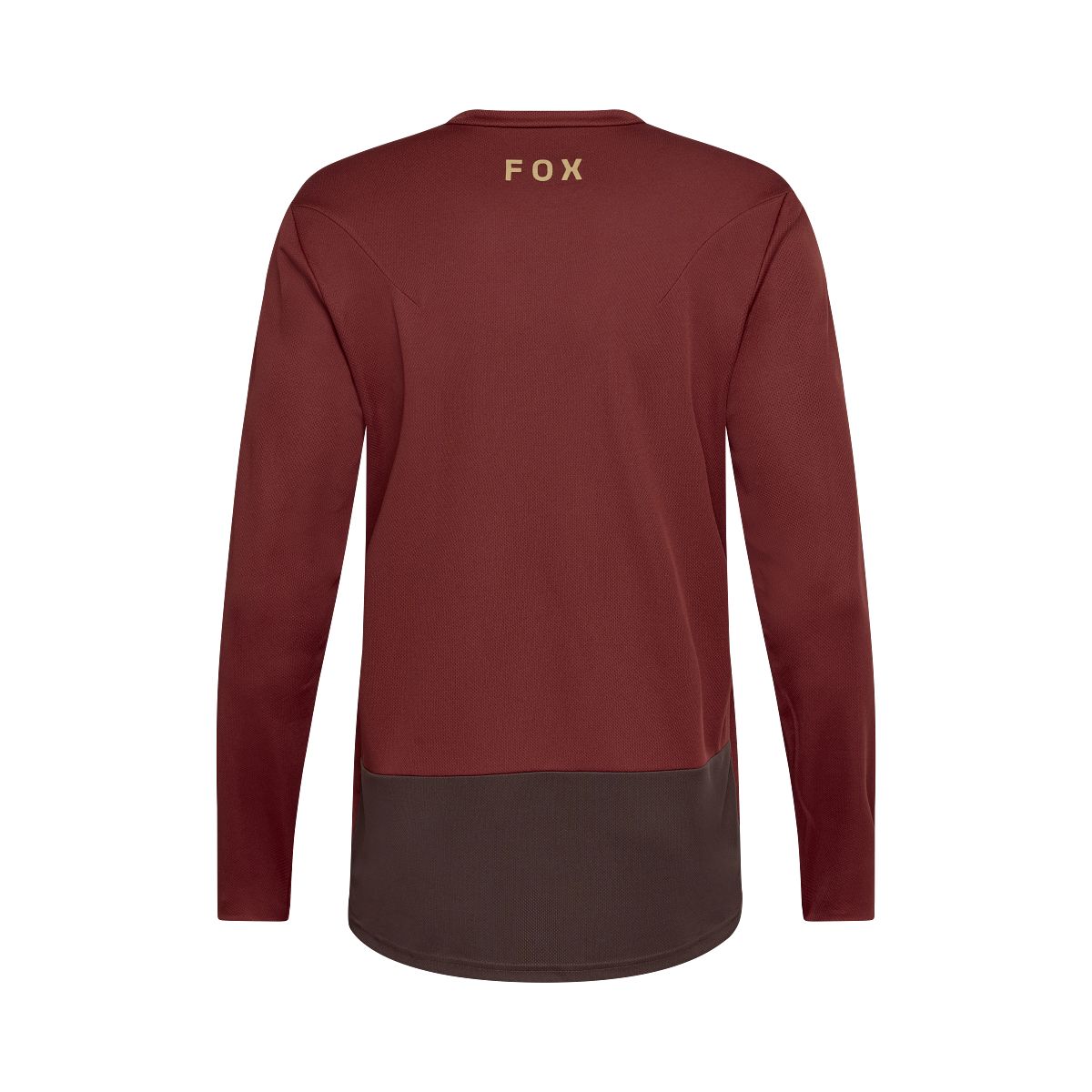 Maglia a maniche lunghe FOX RANGER FOX HEAD Bordeaux