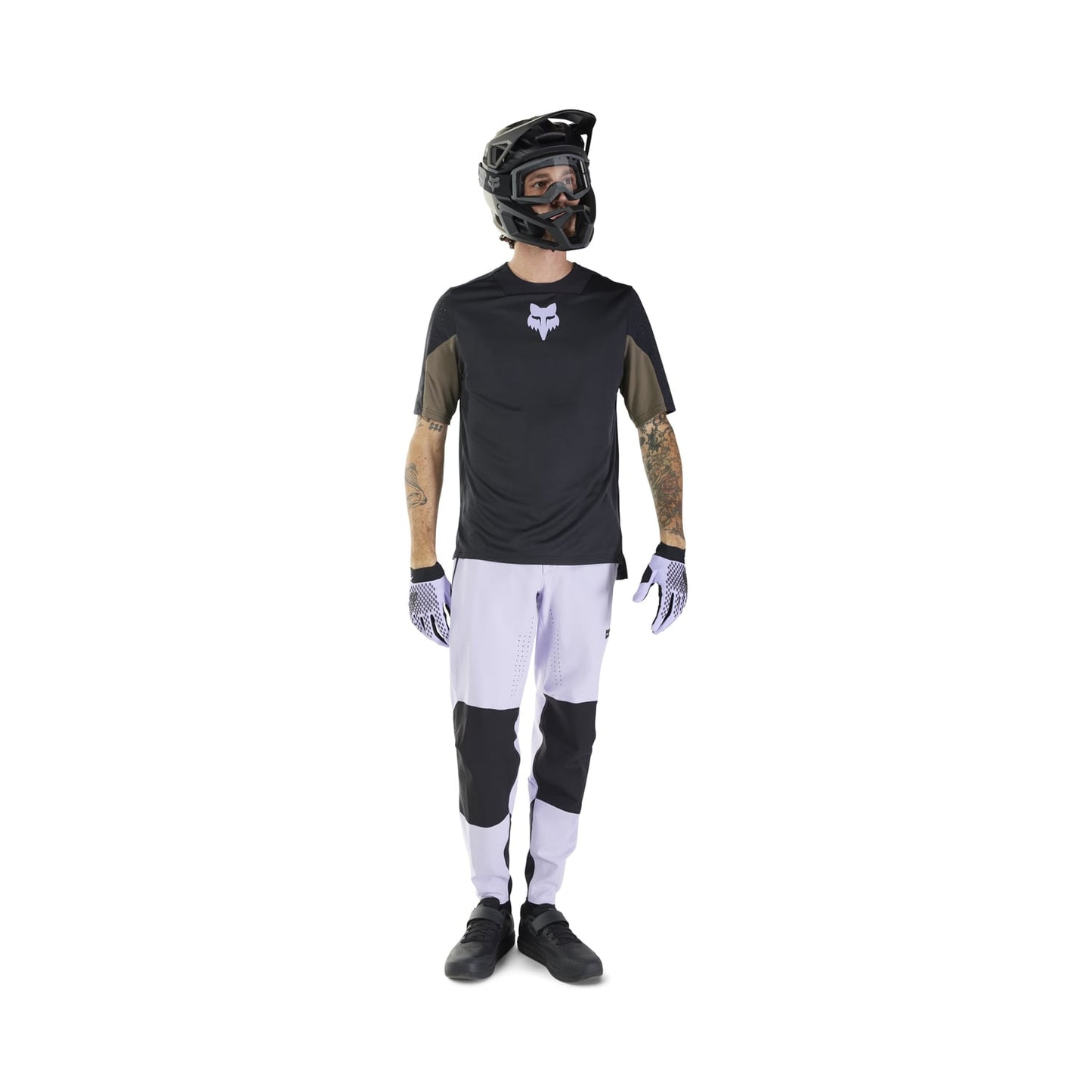 FOX DEFEND PARK Maglia a maniche corte nera 2025