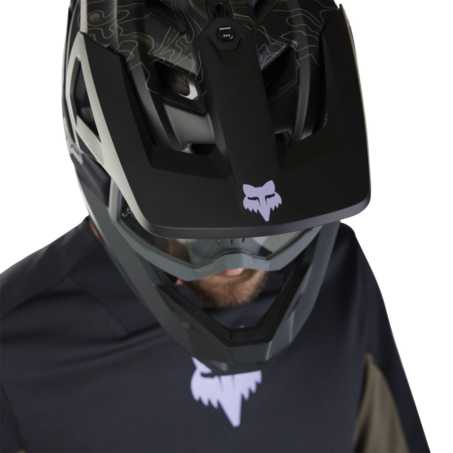 FOX DEFEND PARK Maglia a maniche corte nera 2025
