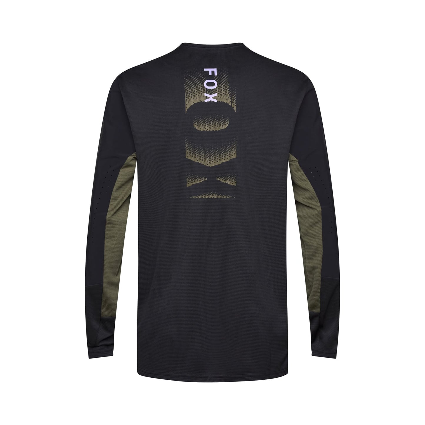 FOX DEFEND PARK Maglia a maniche lunghe nera 2025