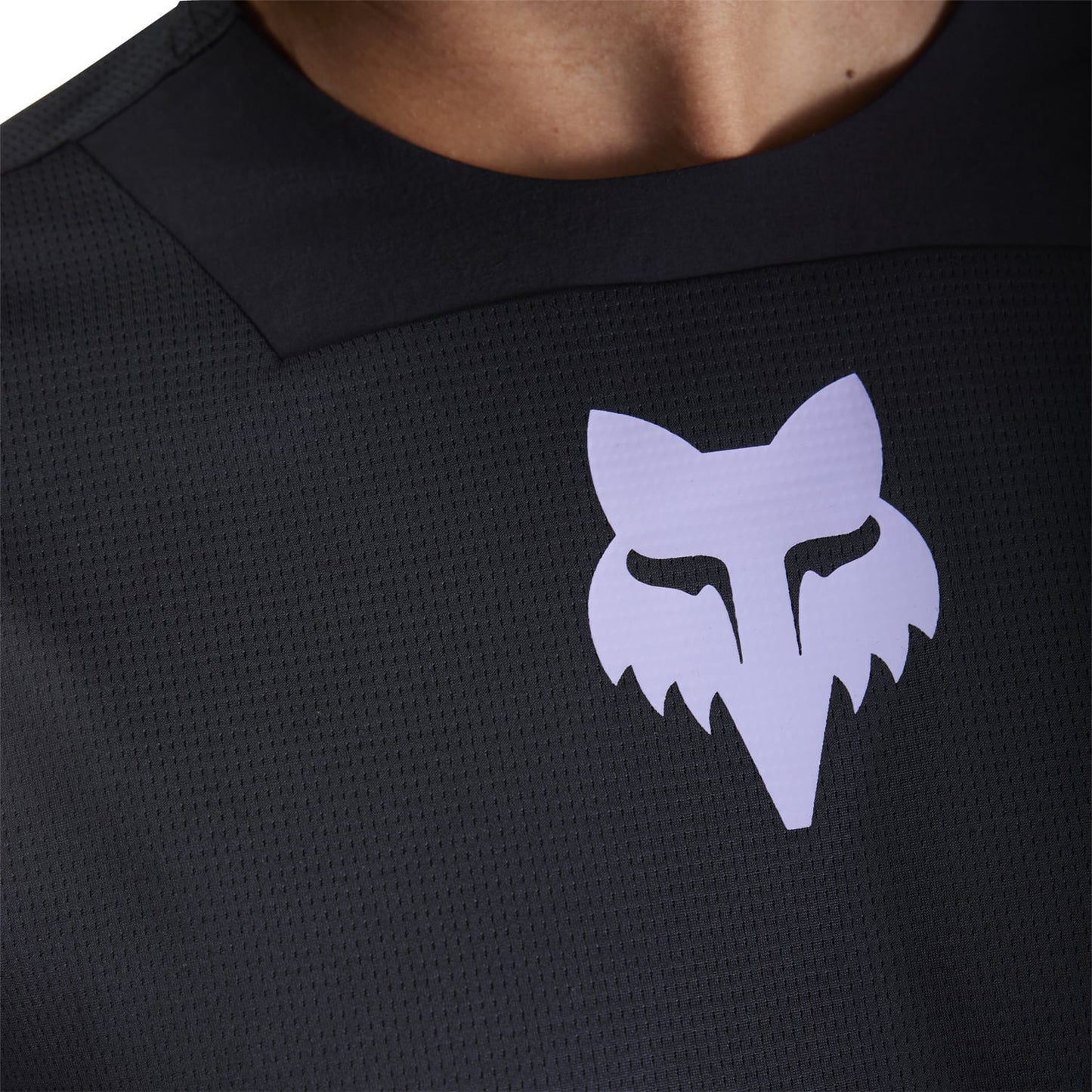FOX DEFEND PARK Maglia a maniche lunghe nera 2025