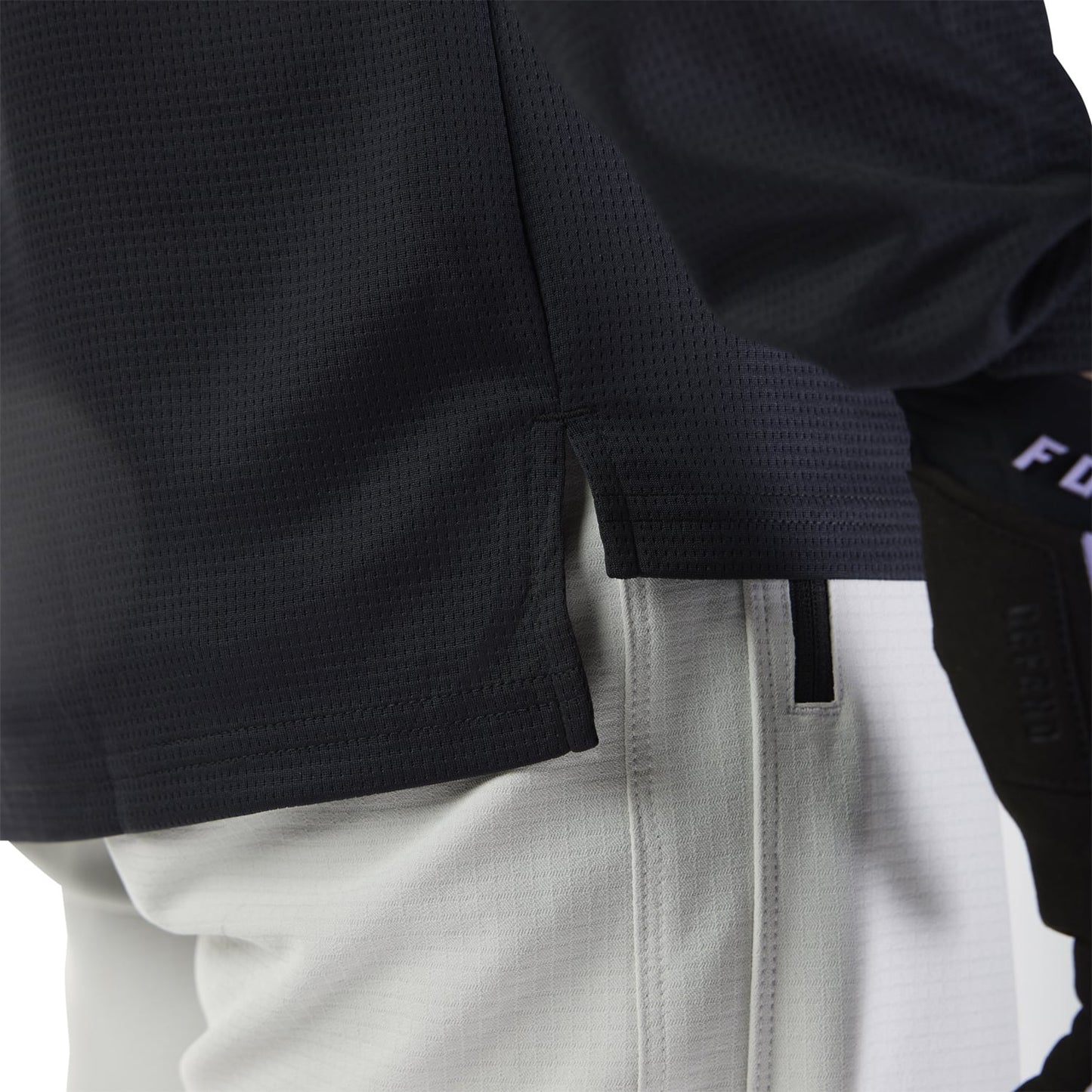 FOX DEFEND PARK Maglia a maniche lunghe nera 2025