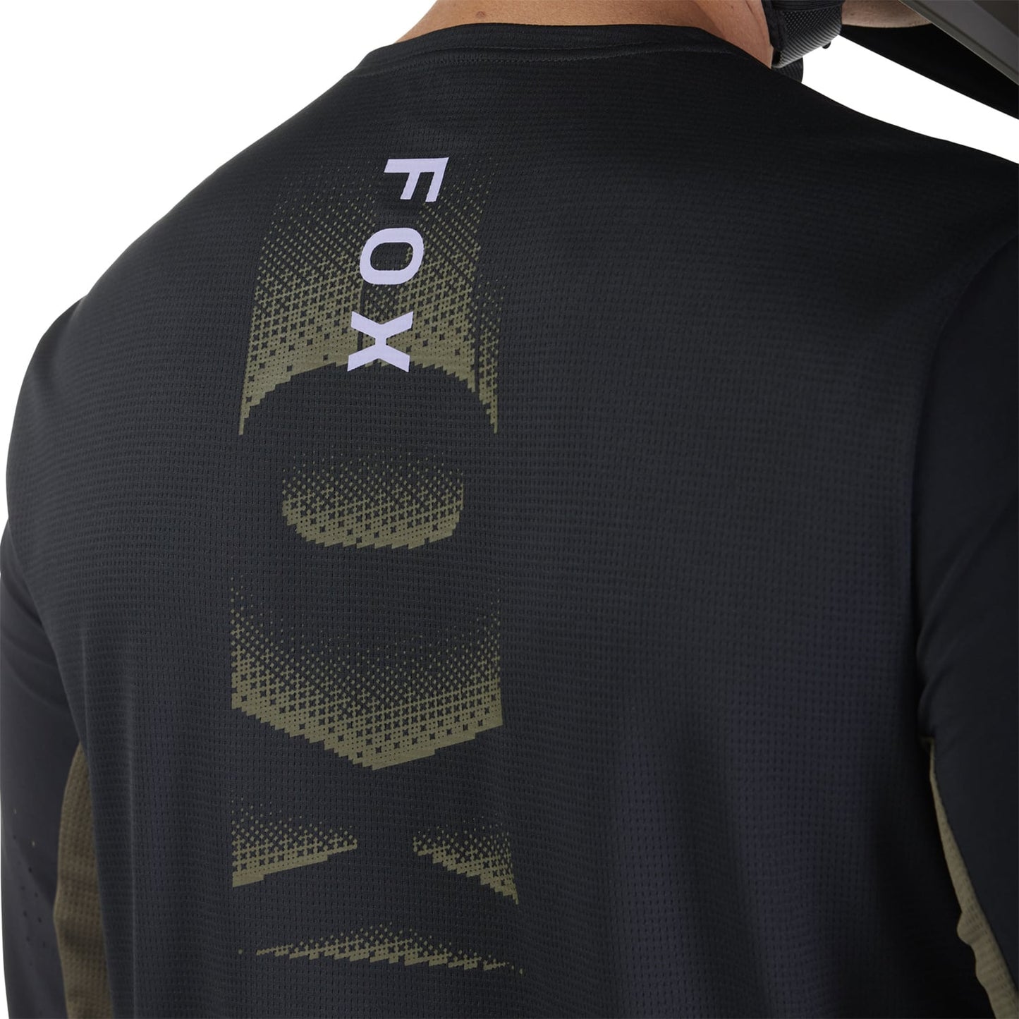 FOX DEFEND PARK Maglia a maniche lunghe nera 2025