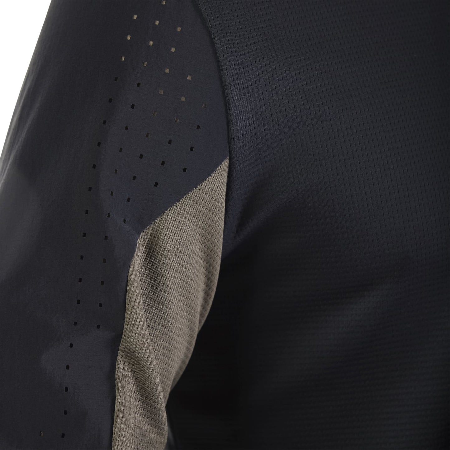 FOX DEFEND PARK Maglia a maniche lunghe nera 2025