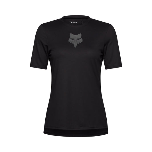Maglia a maniche corte FOX RANGER HEAD Donna Nero 2025