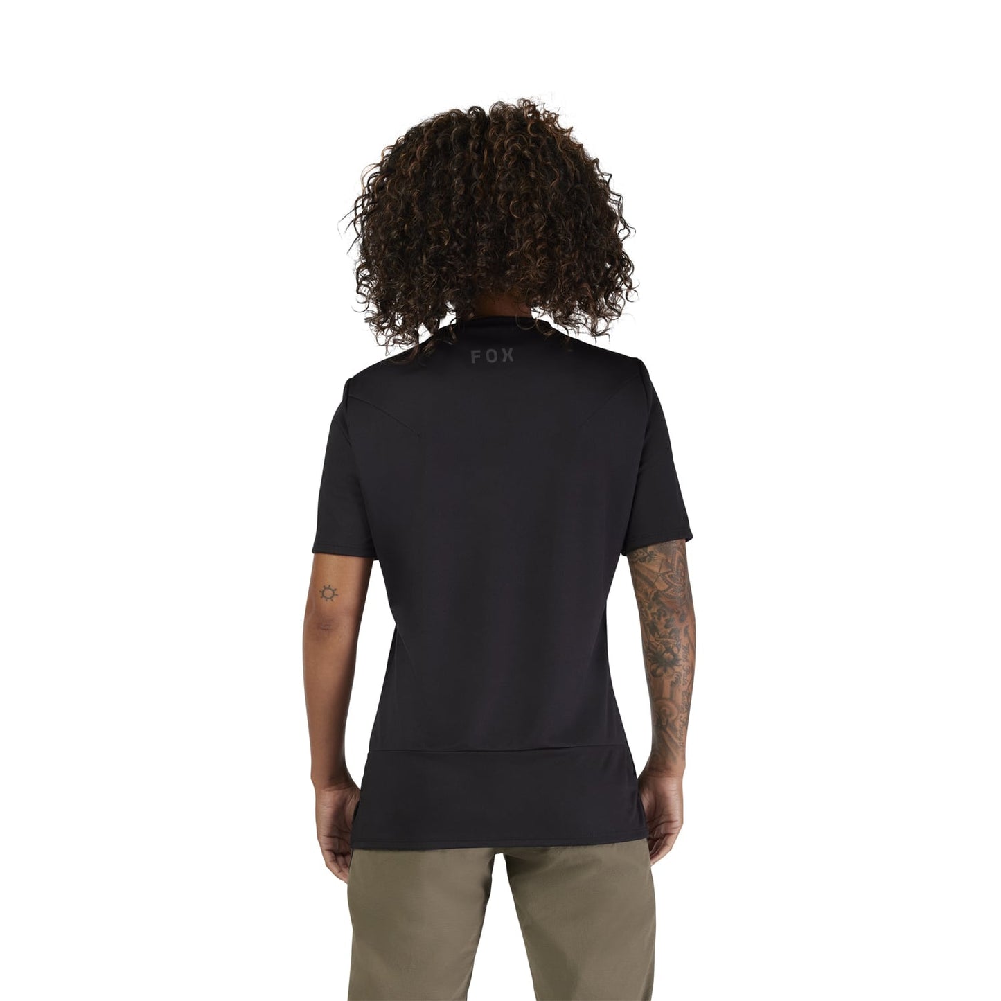Maglia a maniche corte FOX RANGER HEAD Donna Nero 2025