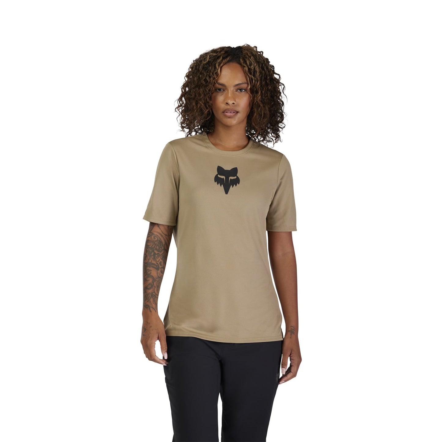Donna FOX RANGER HEAD Maglia a maniche corte Beige 2025