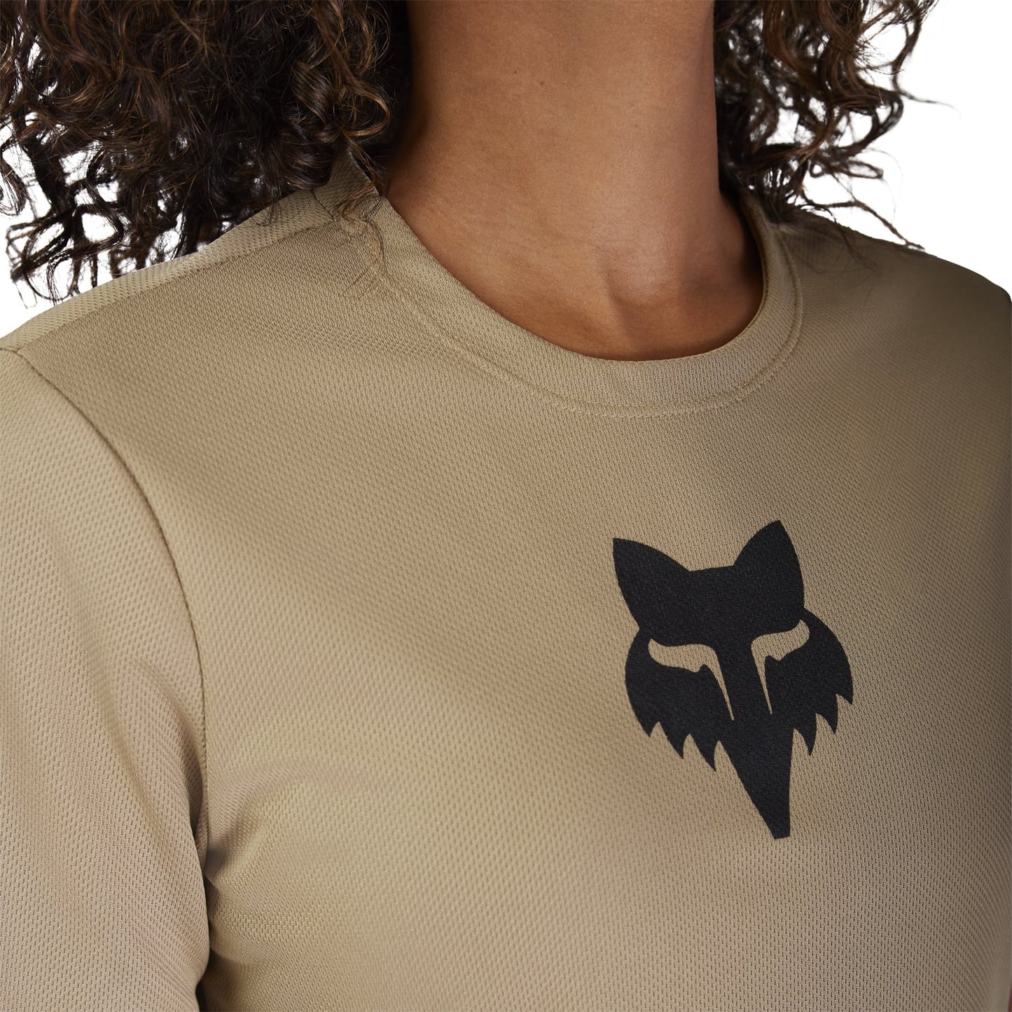 Donna FOX RANGER HEAD Maglia a maniche corte Beige 2025