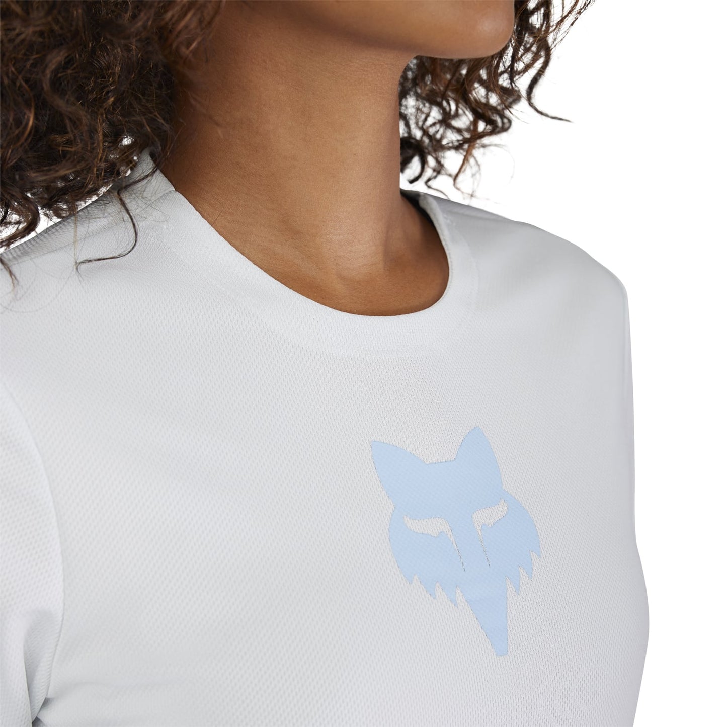 FOX RANGER HEAD Maglia a maniche corte da donna Blu 2025