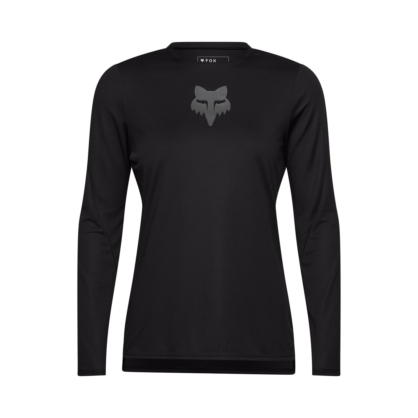 Maglia a maniche lunghe FOX RANGER HEAD Donna Nero 2025