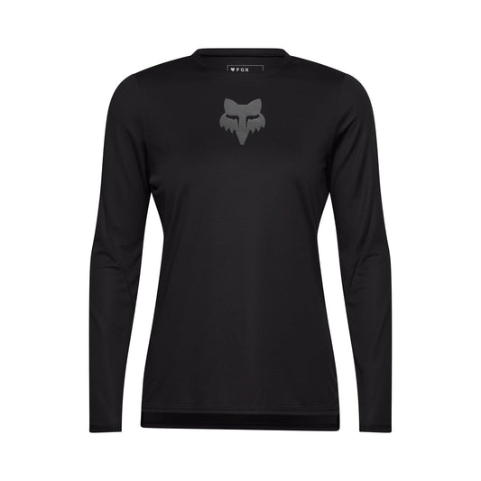 Maglia a maniche lunghe FOX RANGER HEAD Donna Nero 2025